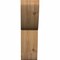 Ekena Millwork Crestline Smooth Corbel, Western Red Cedar, 3 1/2"W x 8"D x 12"H COR04X08X12CRE00SWR - alternate 4
